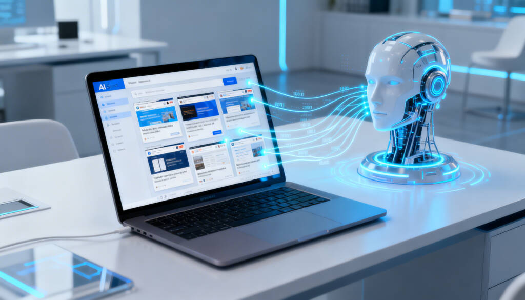 SEO para inteligencia artificial y optimización de páginas web para aparecer en respuestas de IA